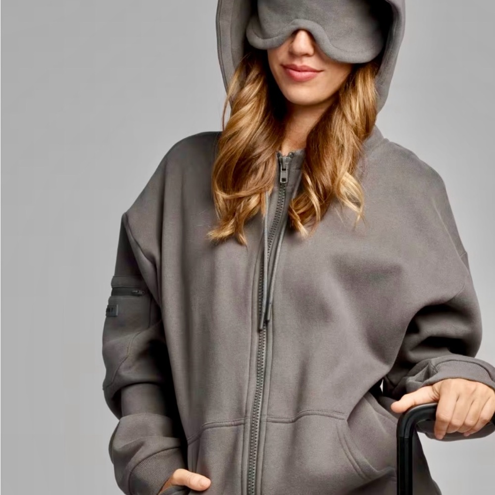 Comfrt Airplane Mode Zip Hoodie